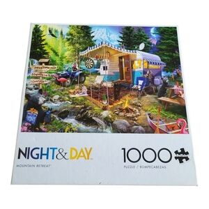 Mountain Retreat Puzzle - 1000 Pieces